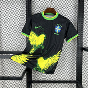 Maillot Brésil 2025 Noir Édition Spéciale