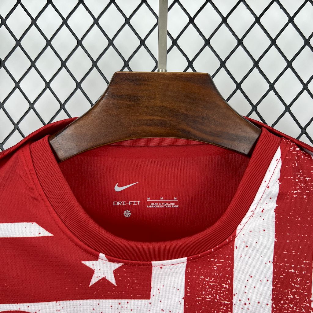 Maillot Atletico Madrid manches longues 2025-26 entrainement