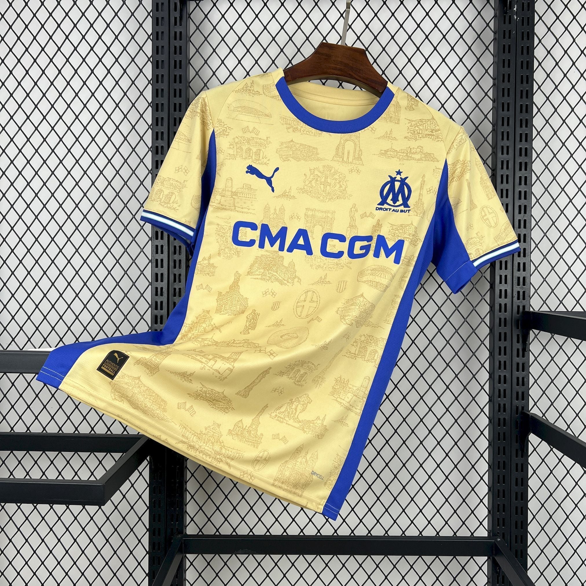 Maillot Olympique de Marseille Fourth Away 2025-2026