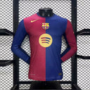 Maillot 24-25 Barcelone Manche Longue
