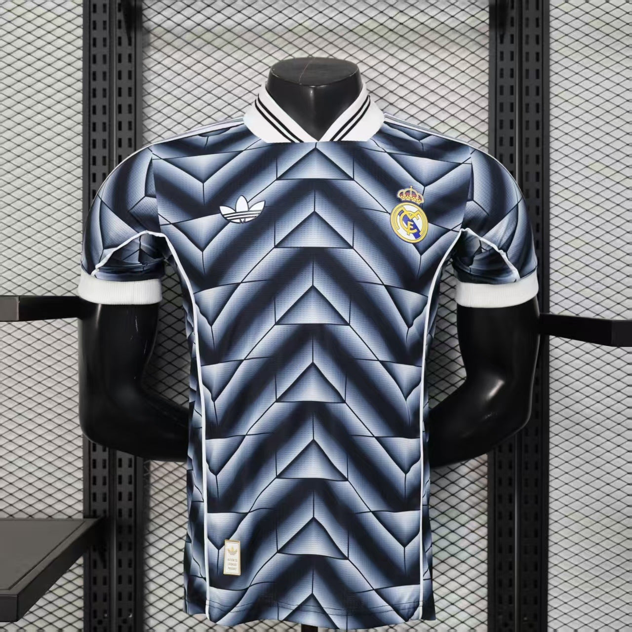 Maillot Real Madrid Noir Édition Spéciale 2025-2026