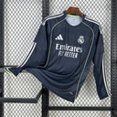 Maillot Real Madrid manches longues 2025-26