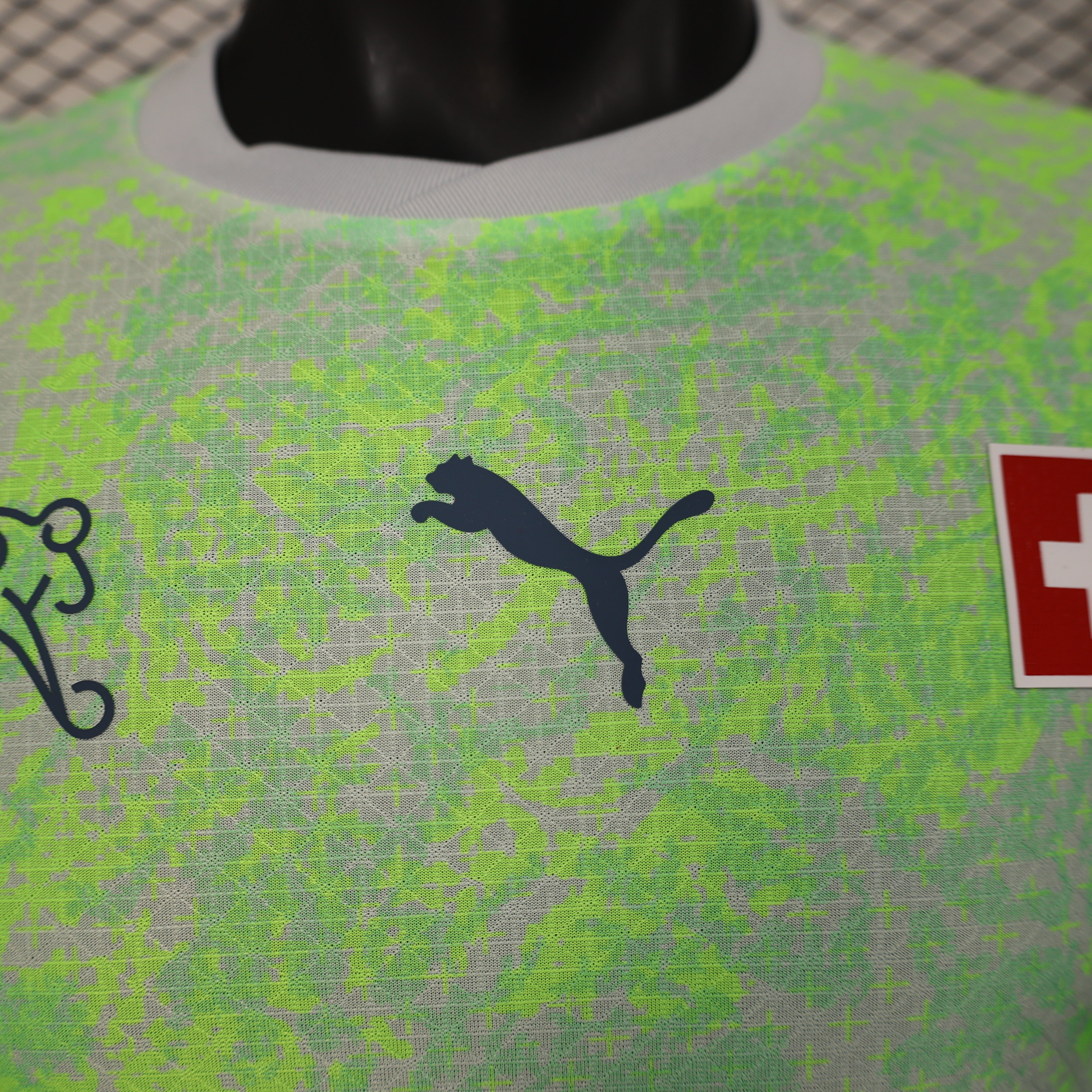 Maillot Équipe de Suisse de football Extérieur Coupe du Monde 2026