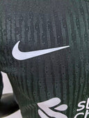 Maillot Liverpool saison 2023-2024 extérieur version player totalement noir