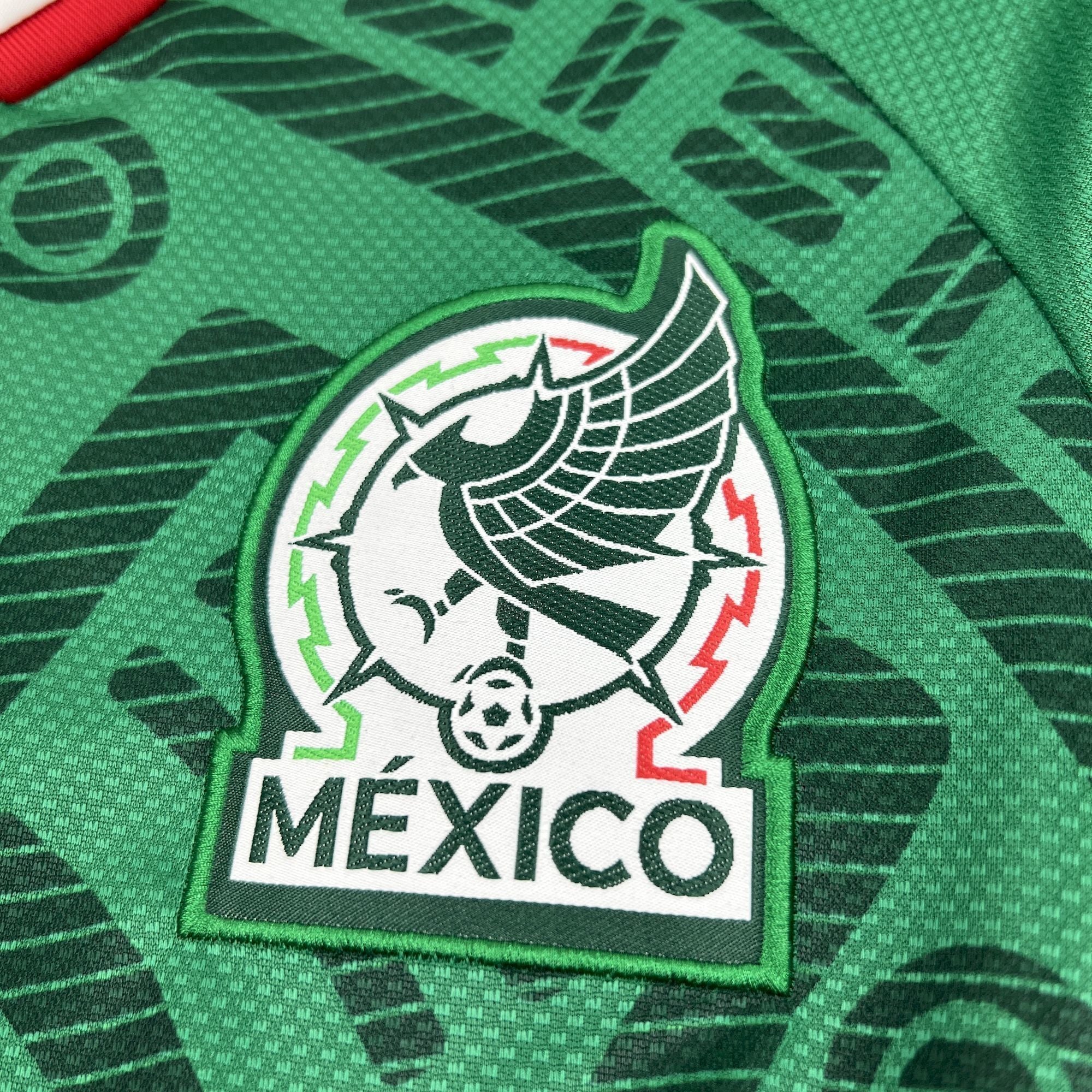 Maillot Mexique Domicile Coupe du Monde 2026 – Manches Longues