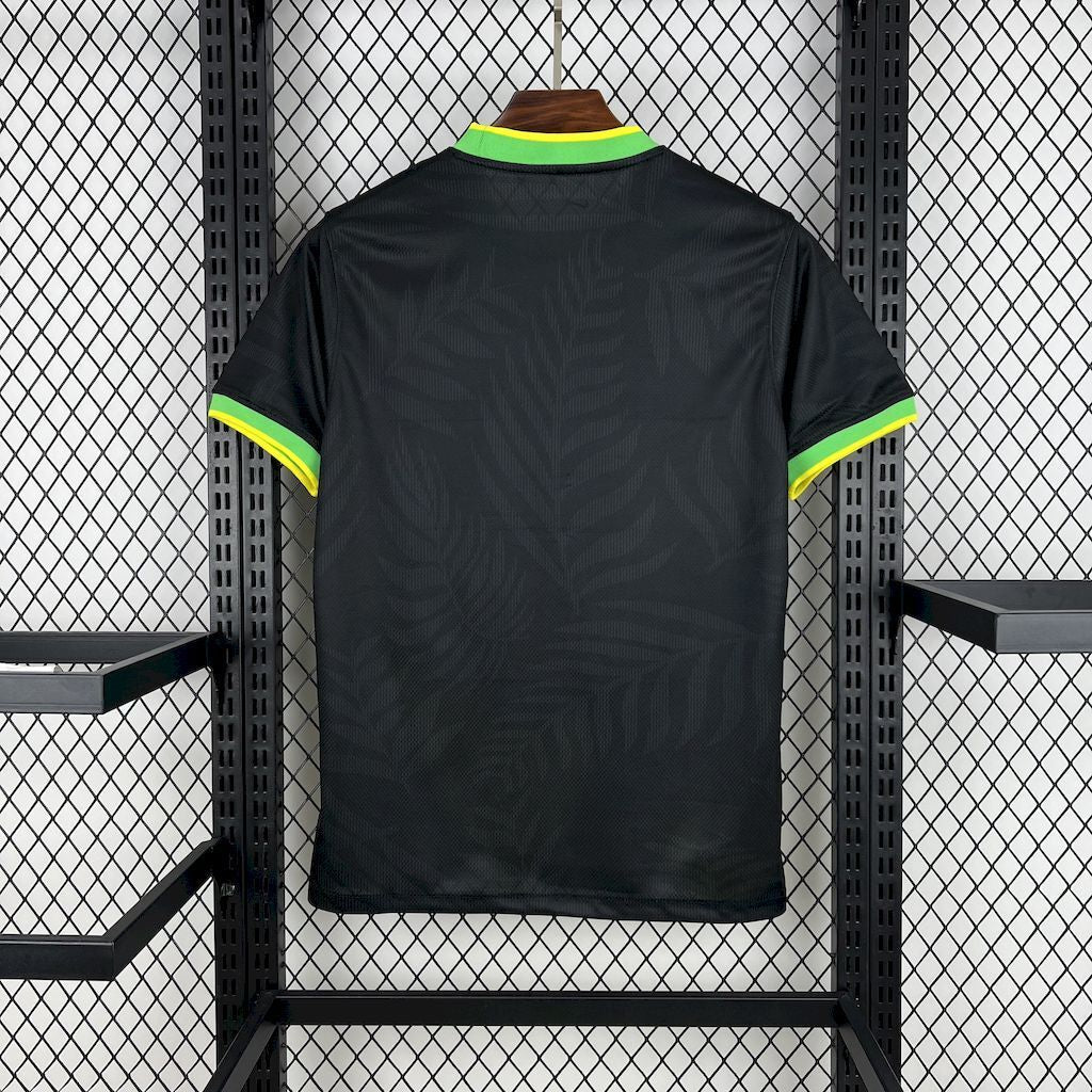 Maillot Brésil 2025 Noir Édition Spéciale