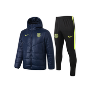 Doudoune ensemble Barcelone bleu