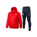 Doudoune ensemble Barcelone