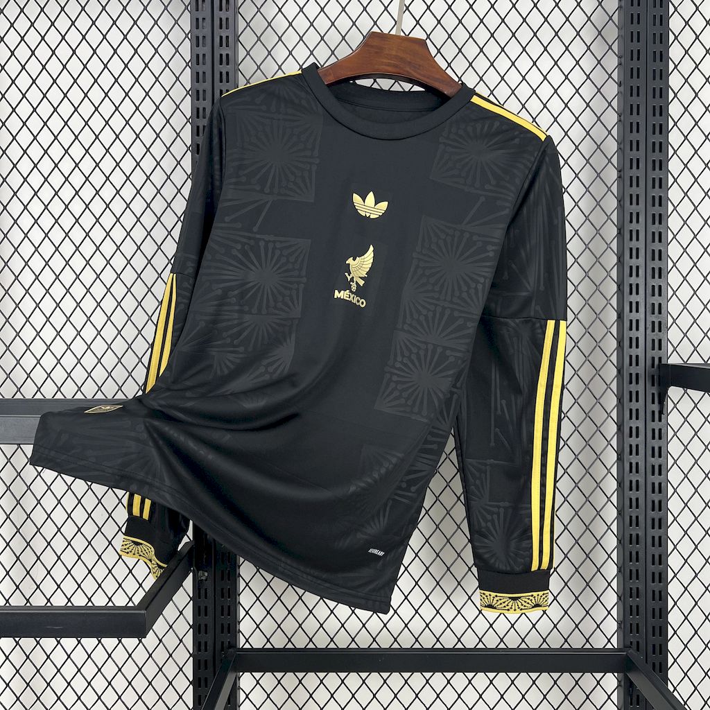 Maillot Mexique concept manches longues 2025