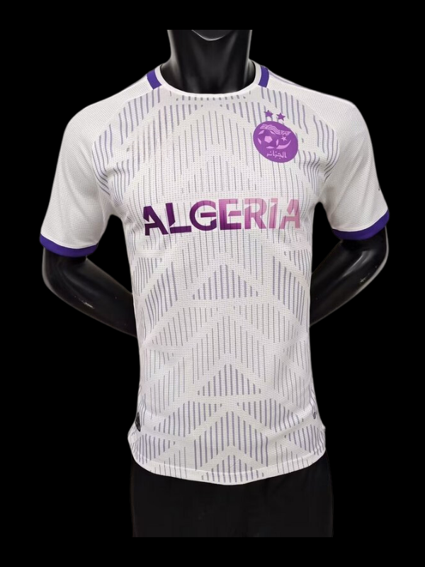Maillots joueurs Algérie