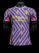 Maillots joueur Manchester City
