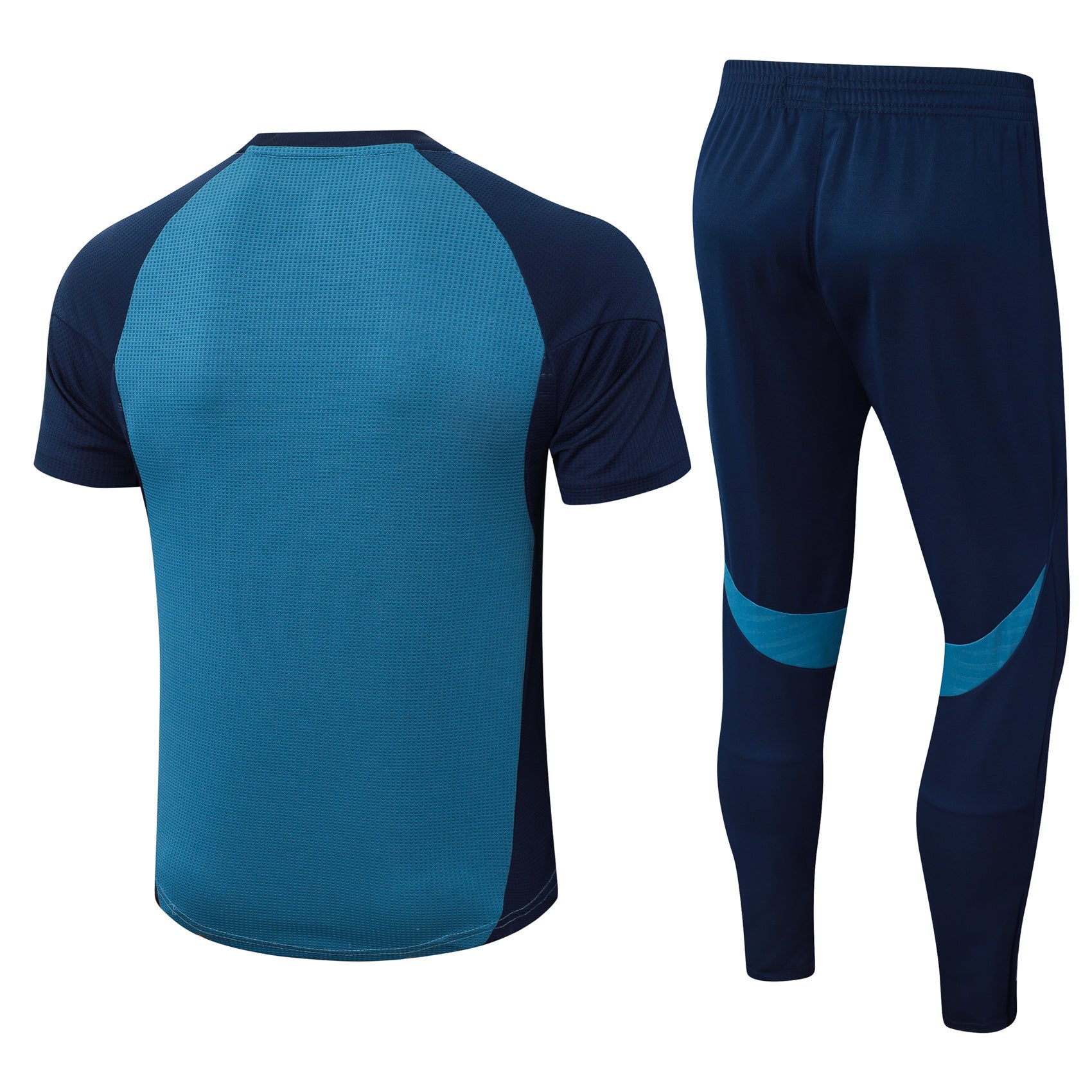 25-26 Arsenal Blue Player Version Training Kits Football Tracksuit