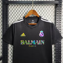 Maillot Real Madrid foot Balmain Noir 2023 2024
