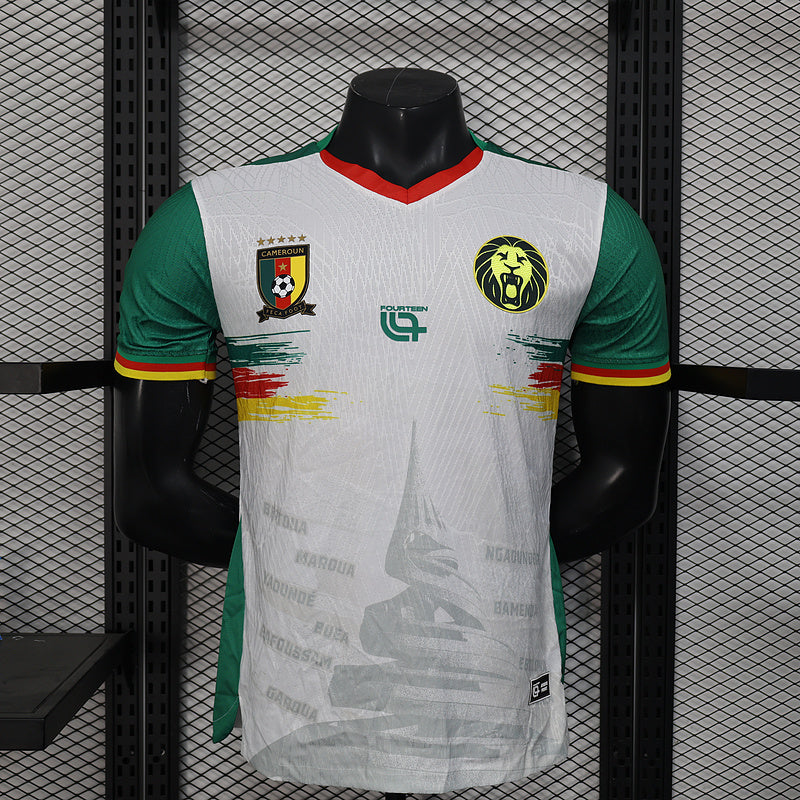 Maillot Cameroun 25-26