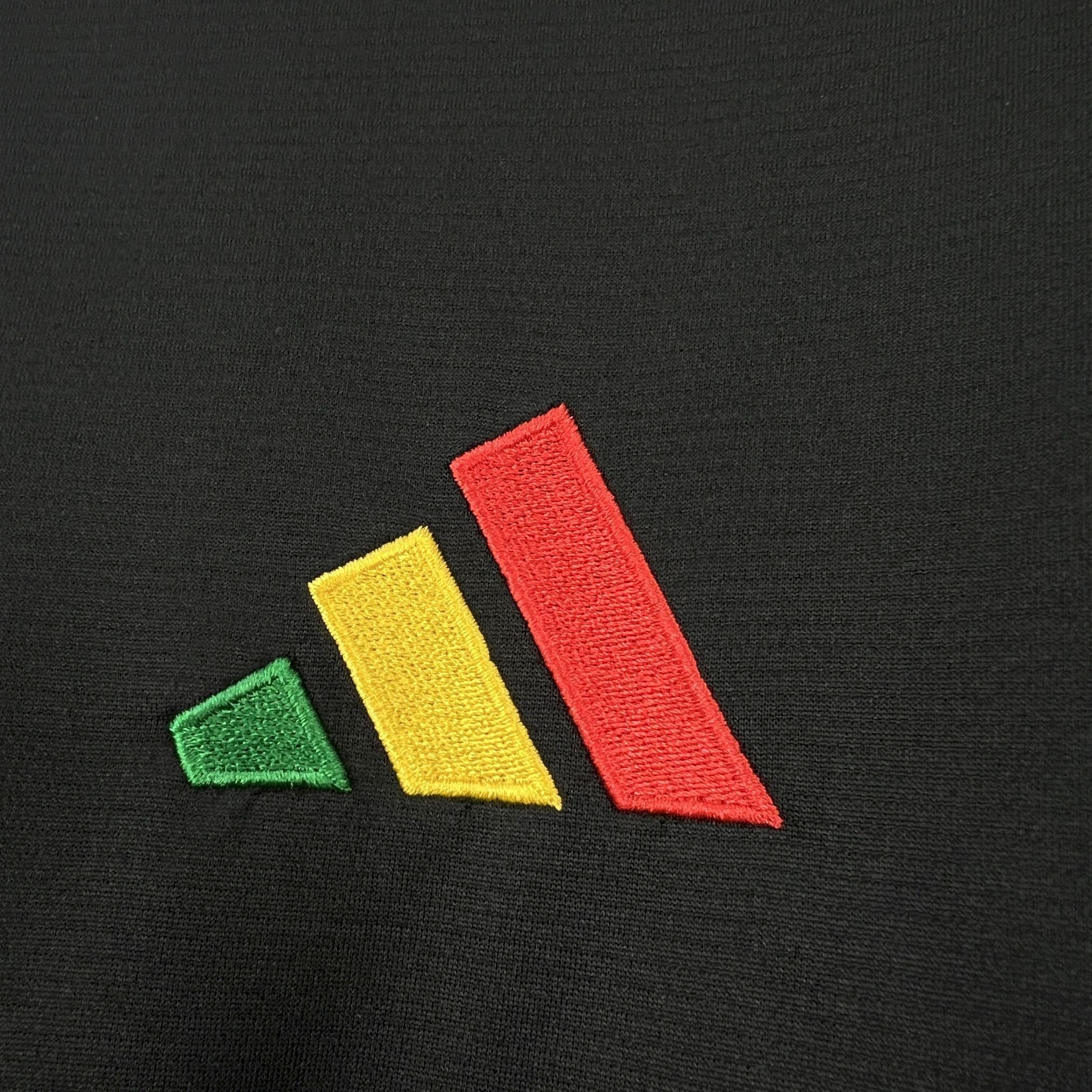 T-Shirt Football Jamaïque Édition Spéciale Noir 2026