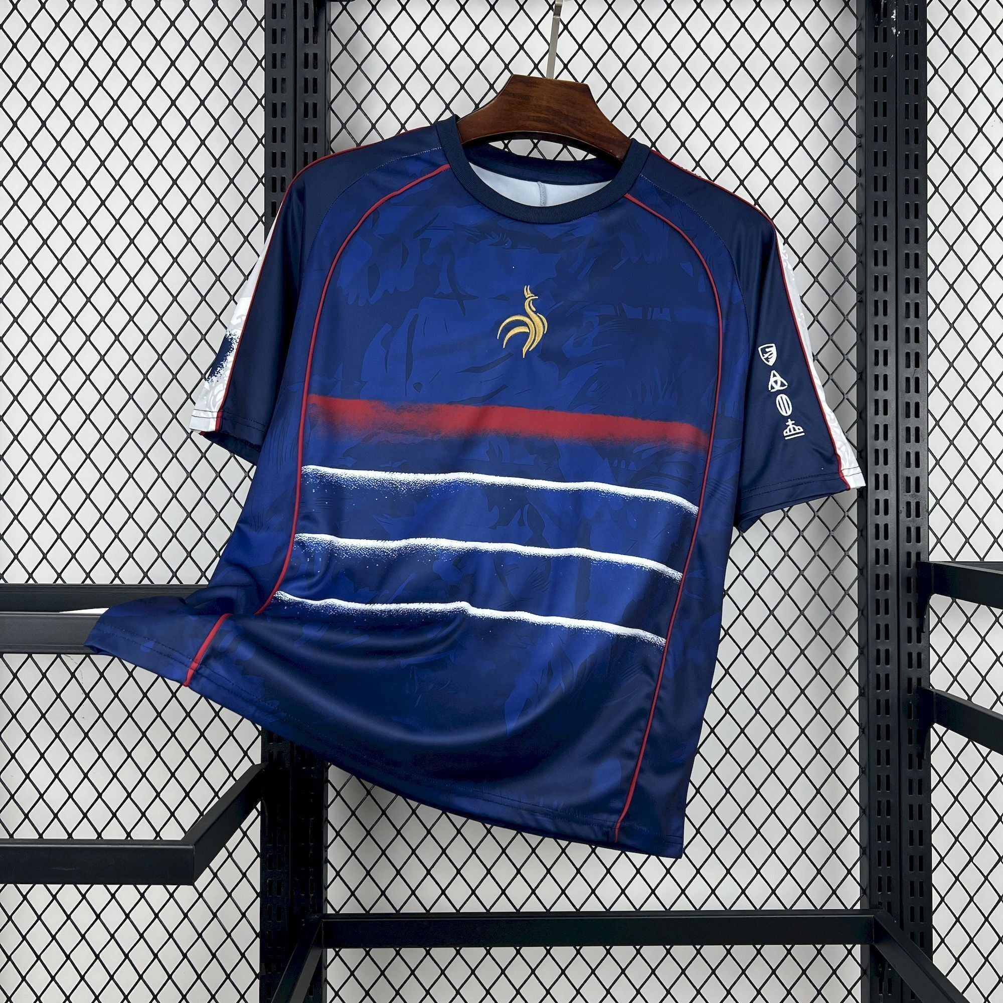 T-Shirt Football France Zizou #10 Édition Spéciale 2025