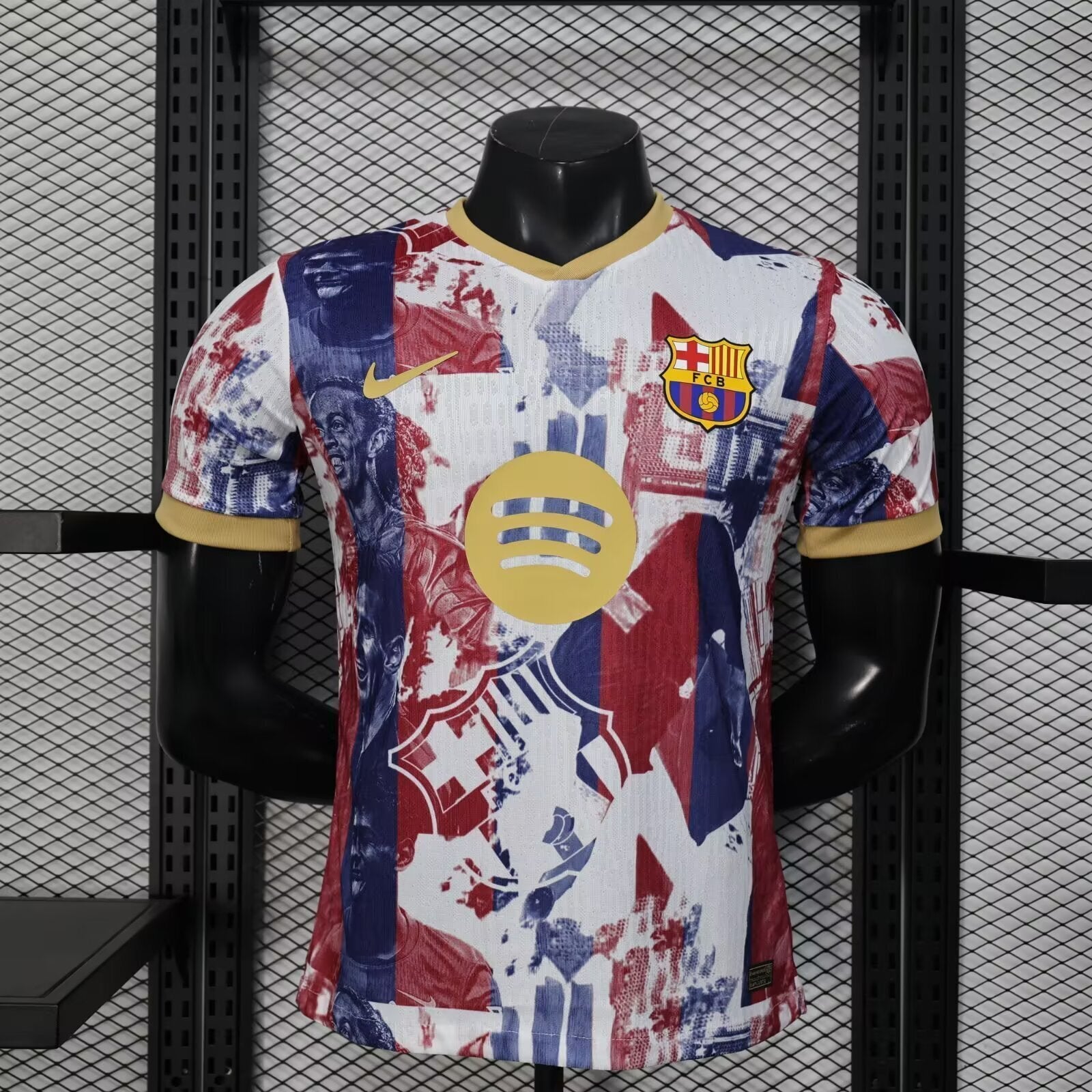 Maillot FC Barcelone Édition Spéciale Player 2025-2026 | Version Joueur
