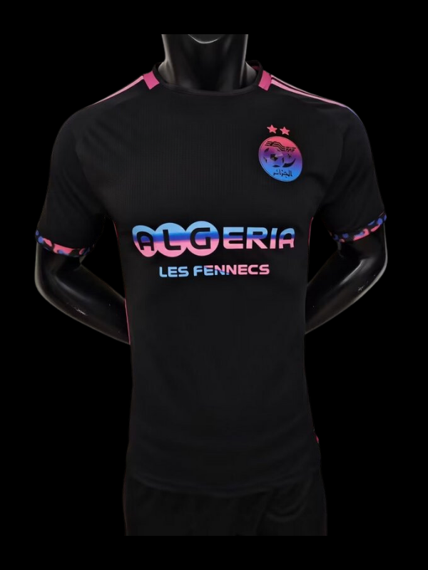 Maillots joueurs Algérie