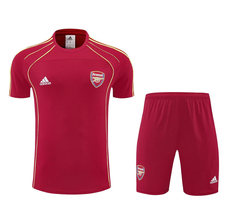 25-26 Arsenal OG Red Training Kits Football Tracksuits