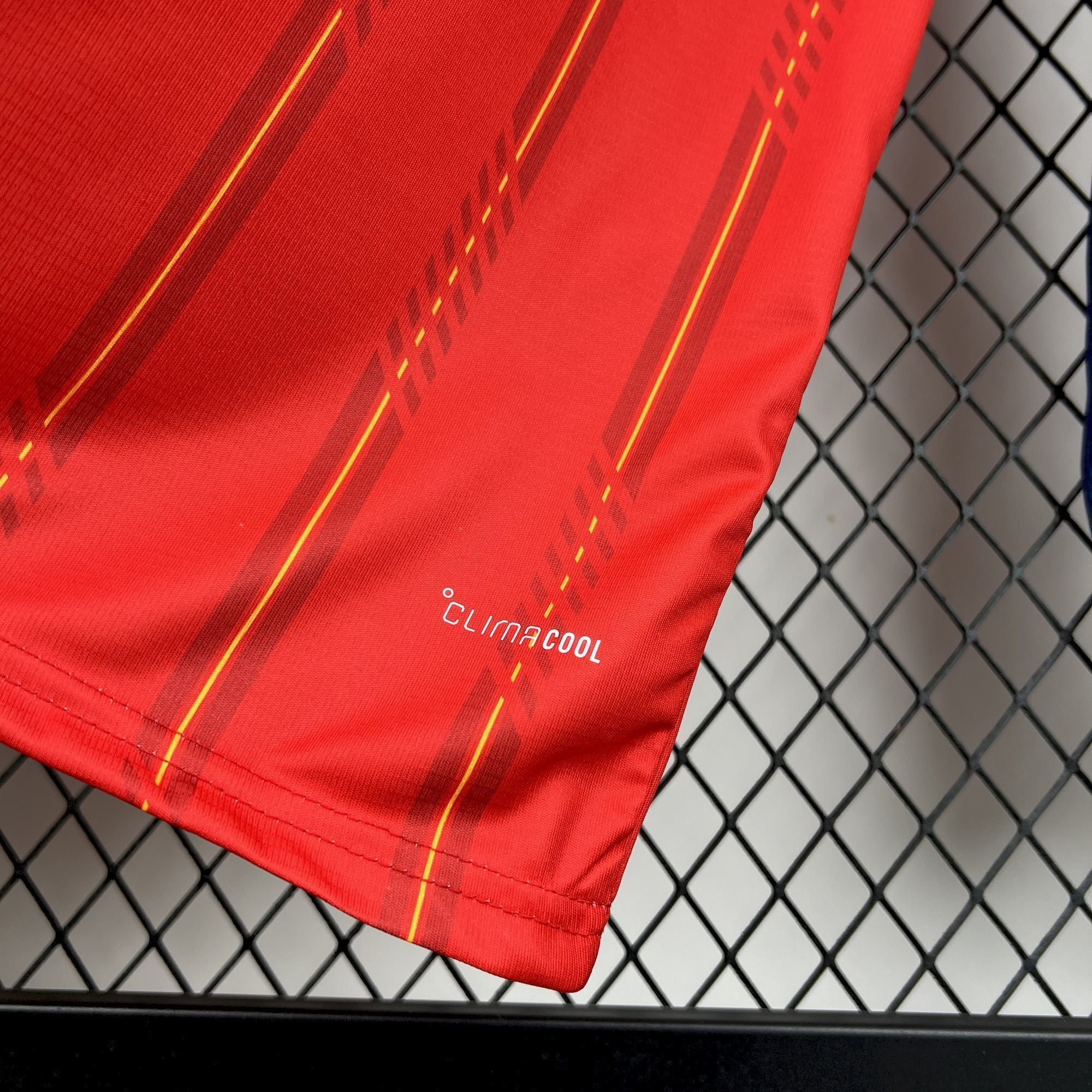 Maillot Espagne Domicile Coupe du Monde 2026 – Manches Longues