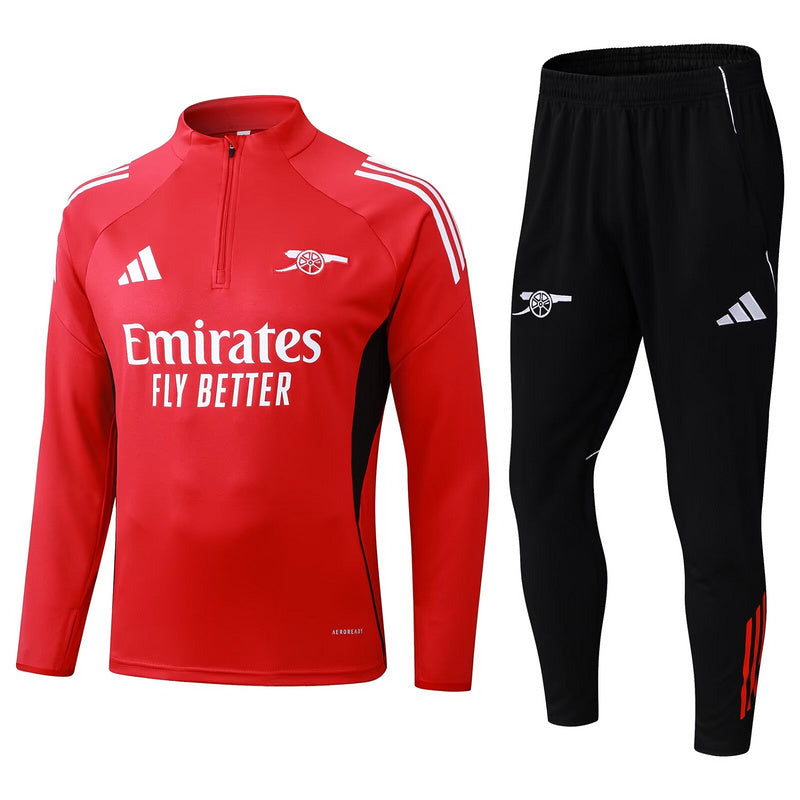 25-26 Arsenal Red Training Kit (Long)