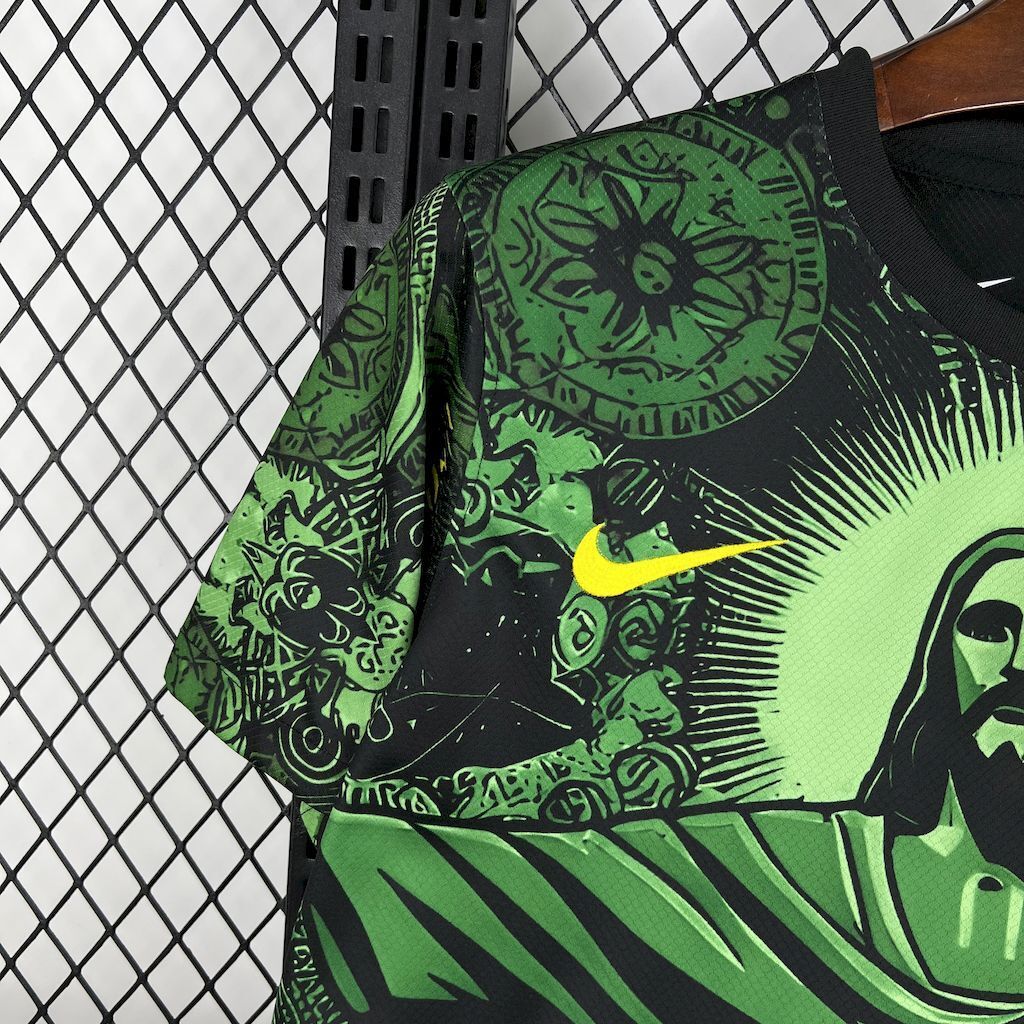 Maillot Brésil 2024 Vert Édition Spéciale Christ Rédempteur