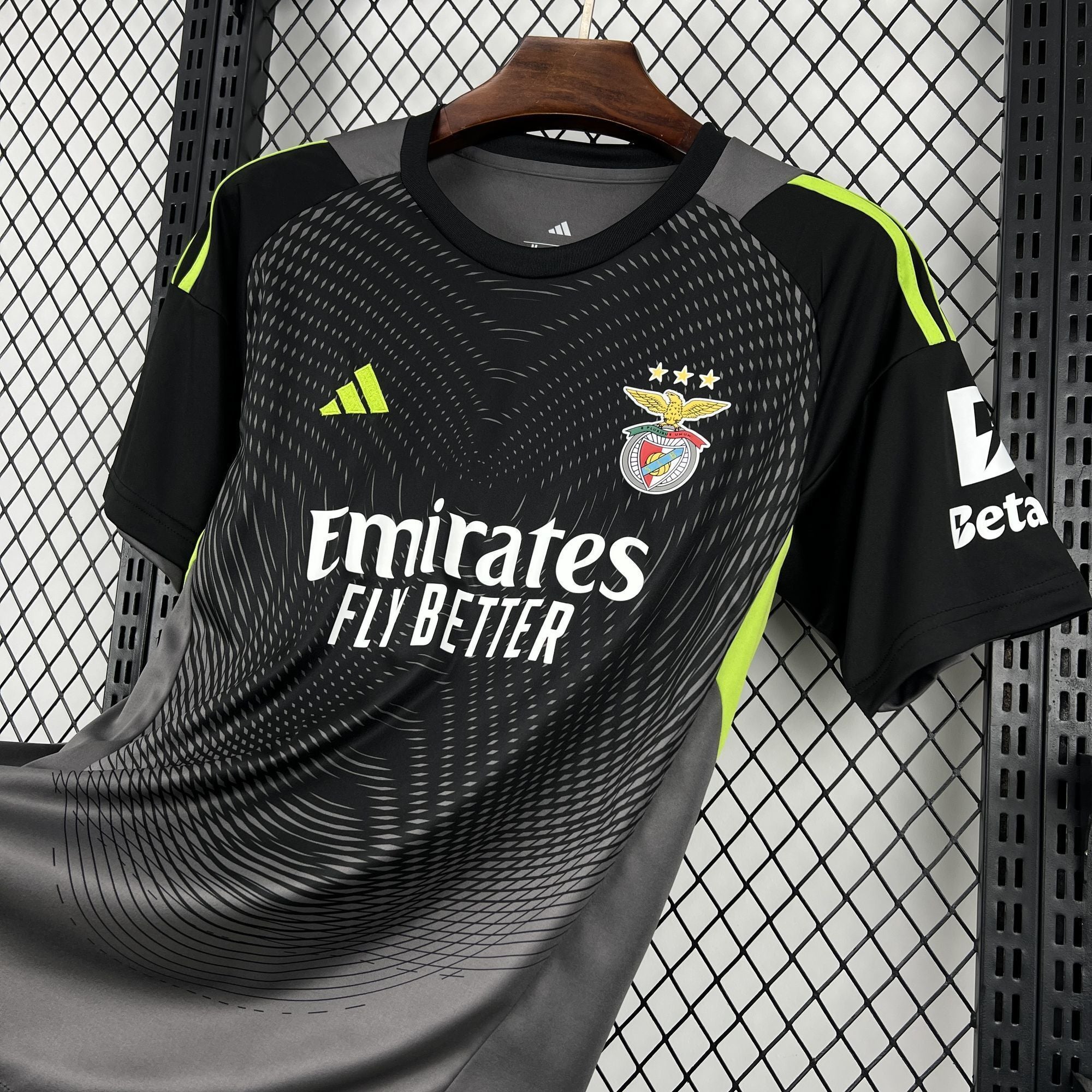 Maillot Gardien Benfica Homme 2025-2026 | Kit Goalkeeper Football