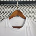 Maillot Real Madrid foot Balmain blanc 2023 2024