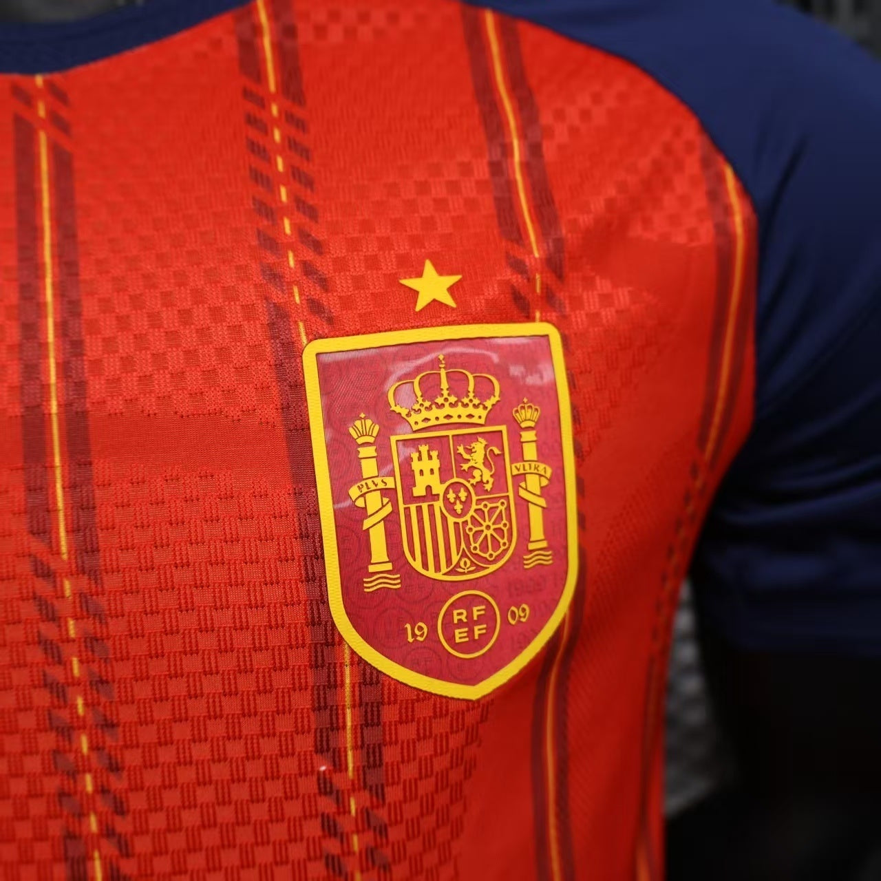 Maillot Espagne Domicile Coupe du Monde 2026 – Player Version
