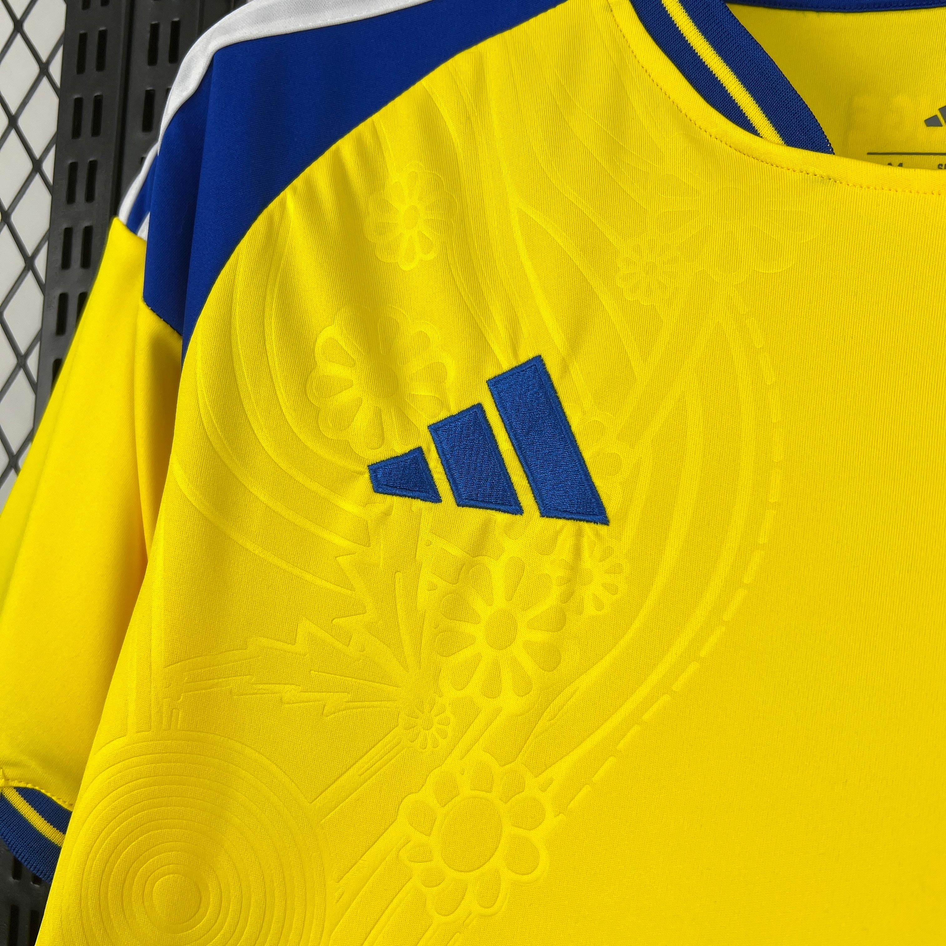 Maillot Suède Domicile Coupe du Monde 2026
