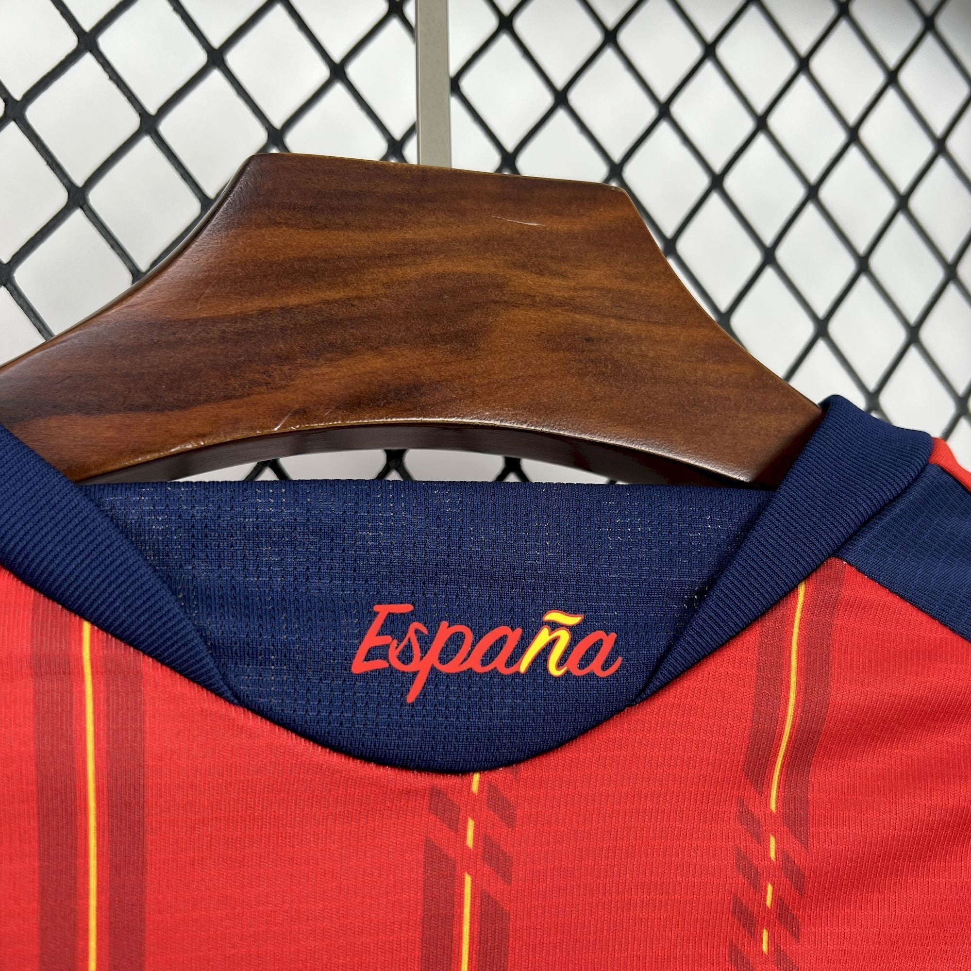 Maillot Espagne Domicile Coupe du Monde 2026 – Manches Longues