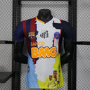 Maillot Paris-Barcelone-Santos 25-26