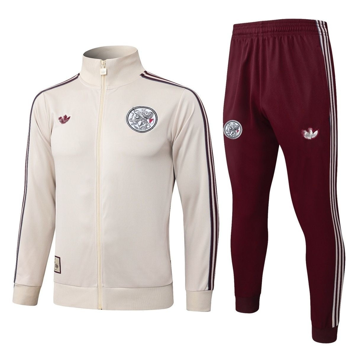 25-26 Ajax Tracksuit – Long Sleeve Jacket