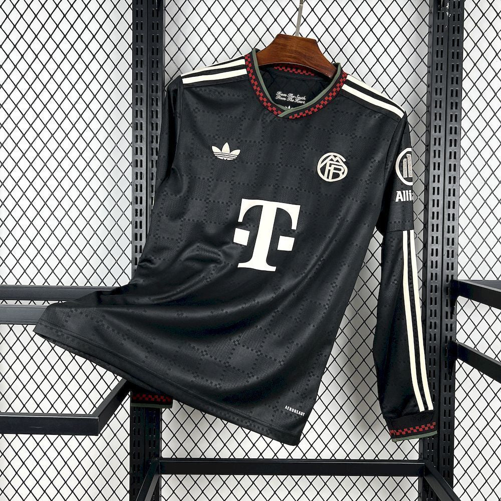 Maillot Third Manche Longue FC Bayern Munich 2025-2026