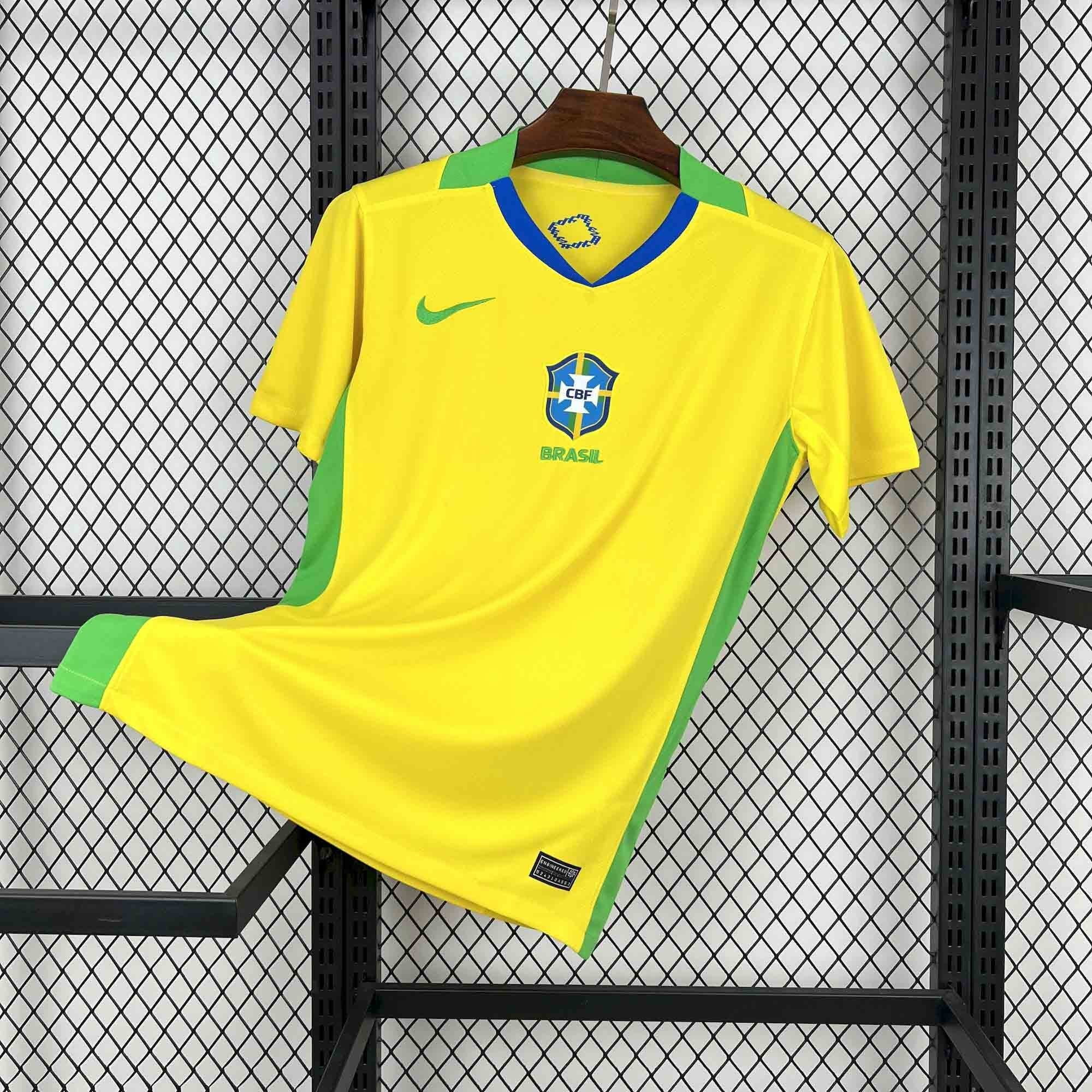 Maillot Domicile Brésil 2025