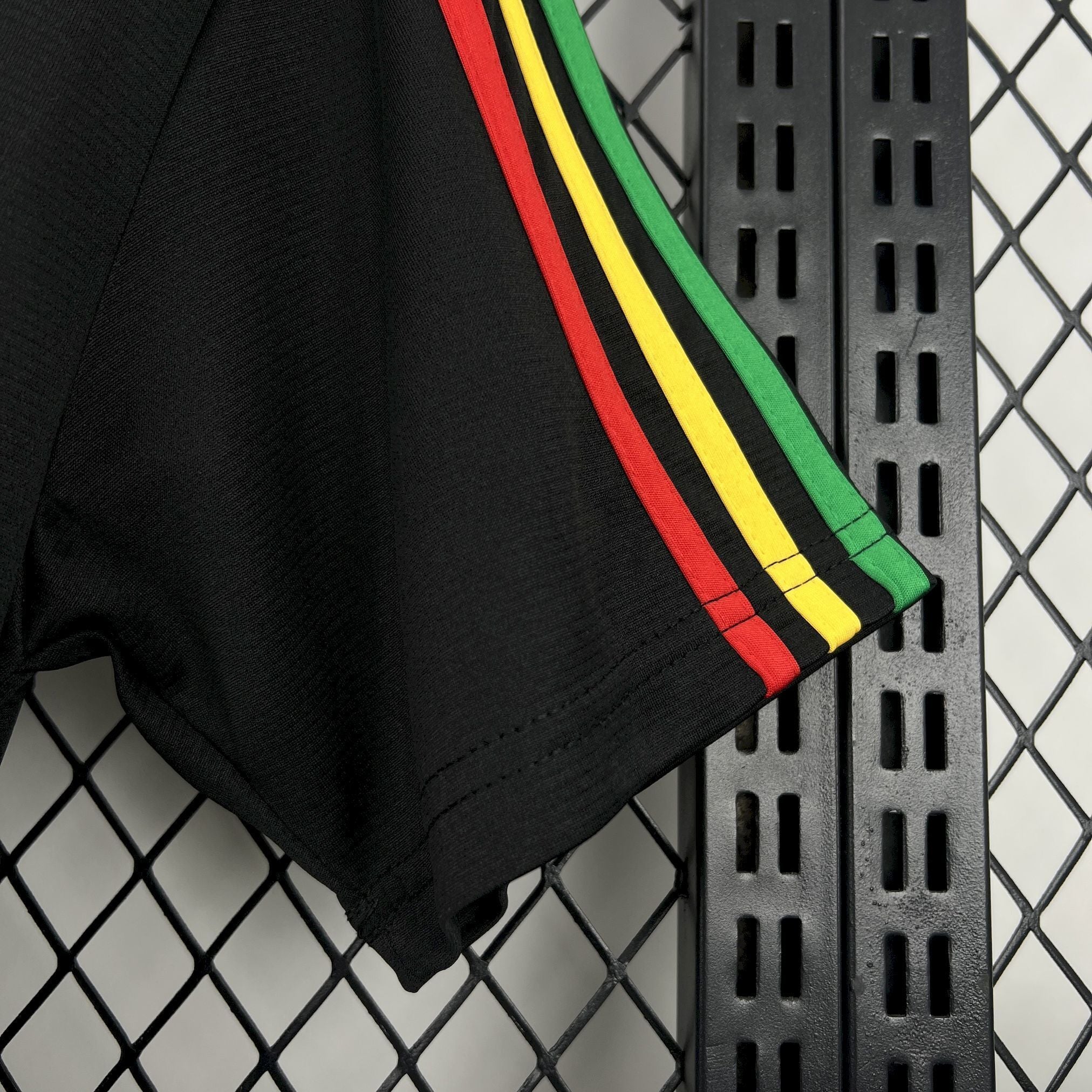 T-Shirt Football Jamaïque Édition Spéciale Noir 2026