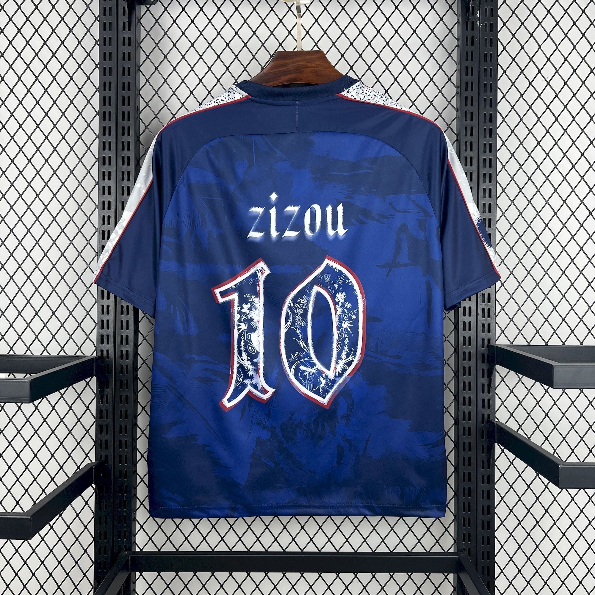 T-Shirt Football France Zizou #10 Édition Spéciale 2025