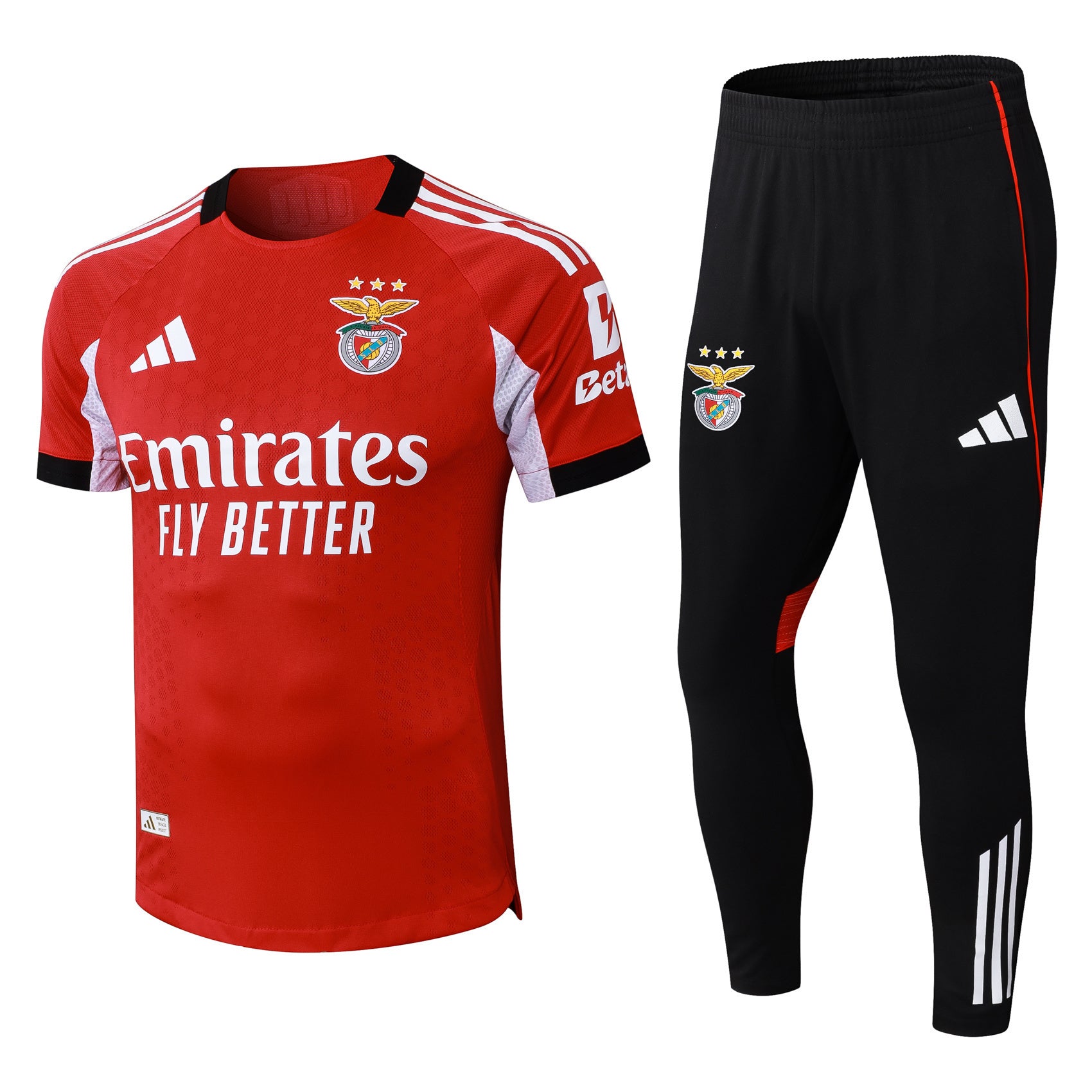 25-26 Benfica Home Player Version Training Kits Football Tracksuits