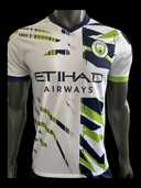 Maillots joueur Manchester City
