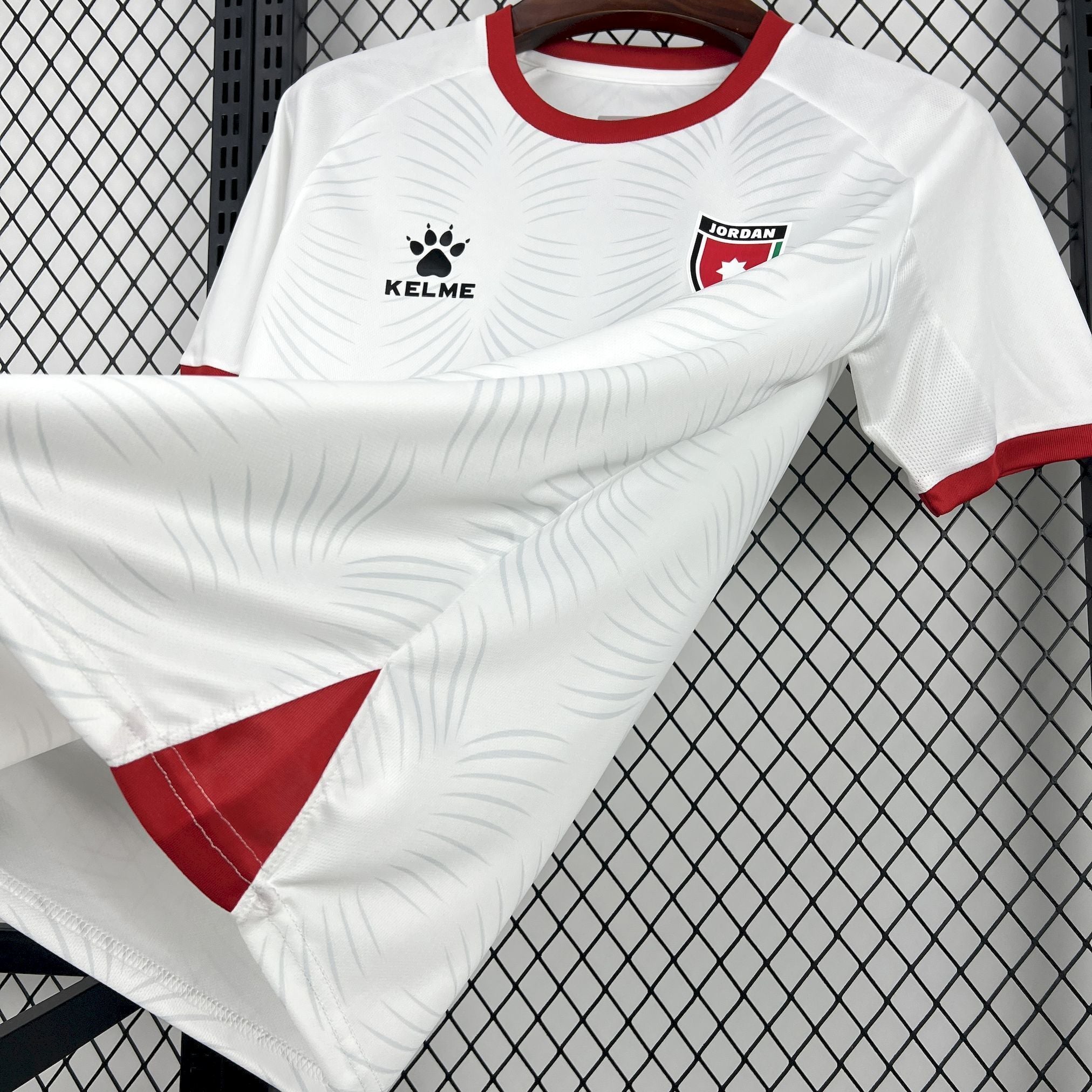Maillot Équipe de Jordanie de football Domicile Coupe du Monde 2026 | T-Shirt Football