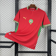 2026 World Cup Morocco Home Kit Football T-Shirt
