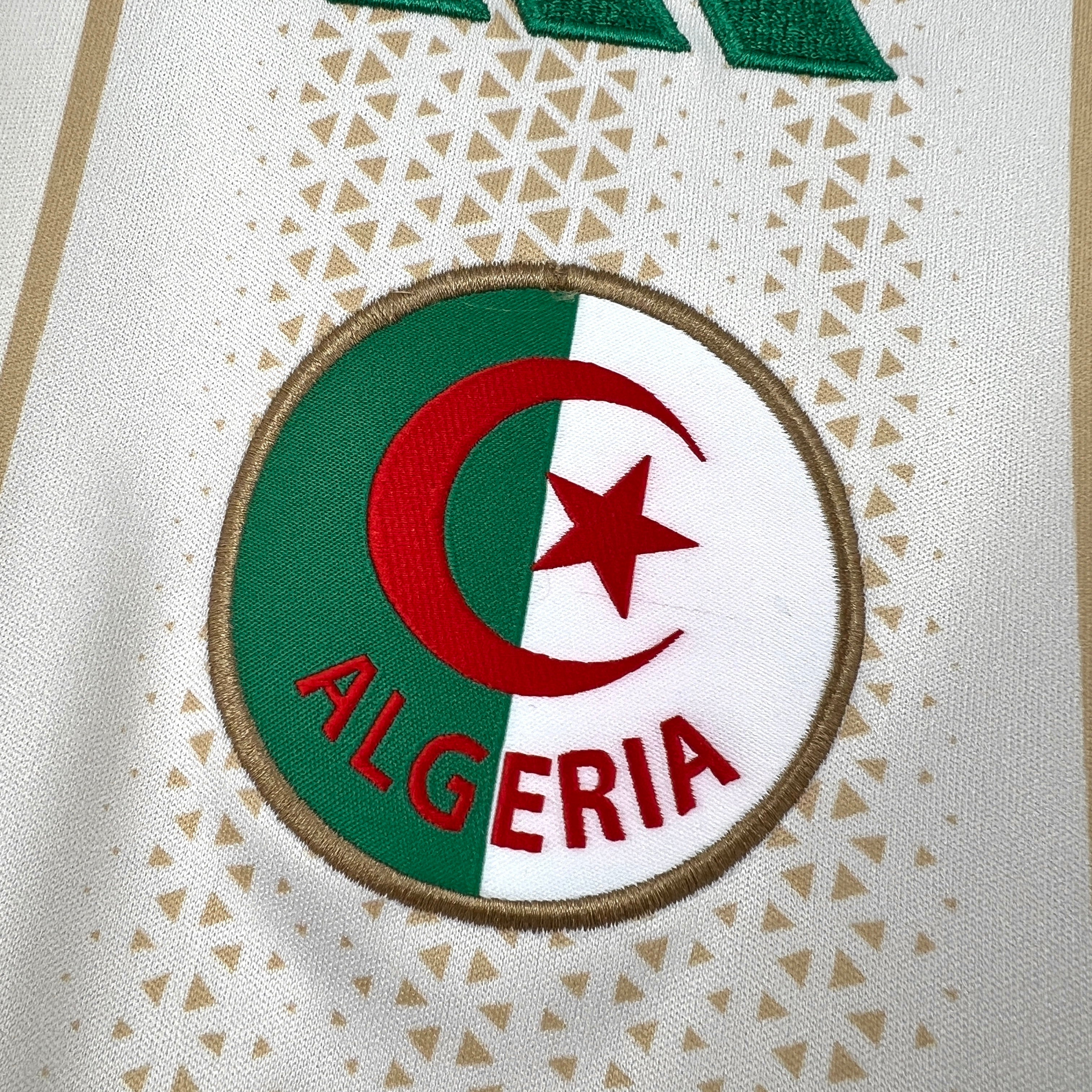 Maillot Algérie 2026 Domicile