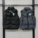 Doudoune sans manches Brésil