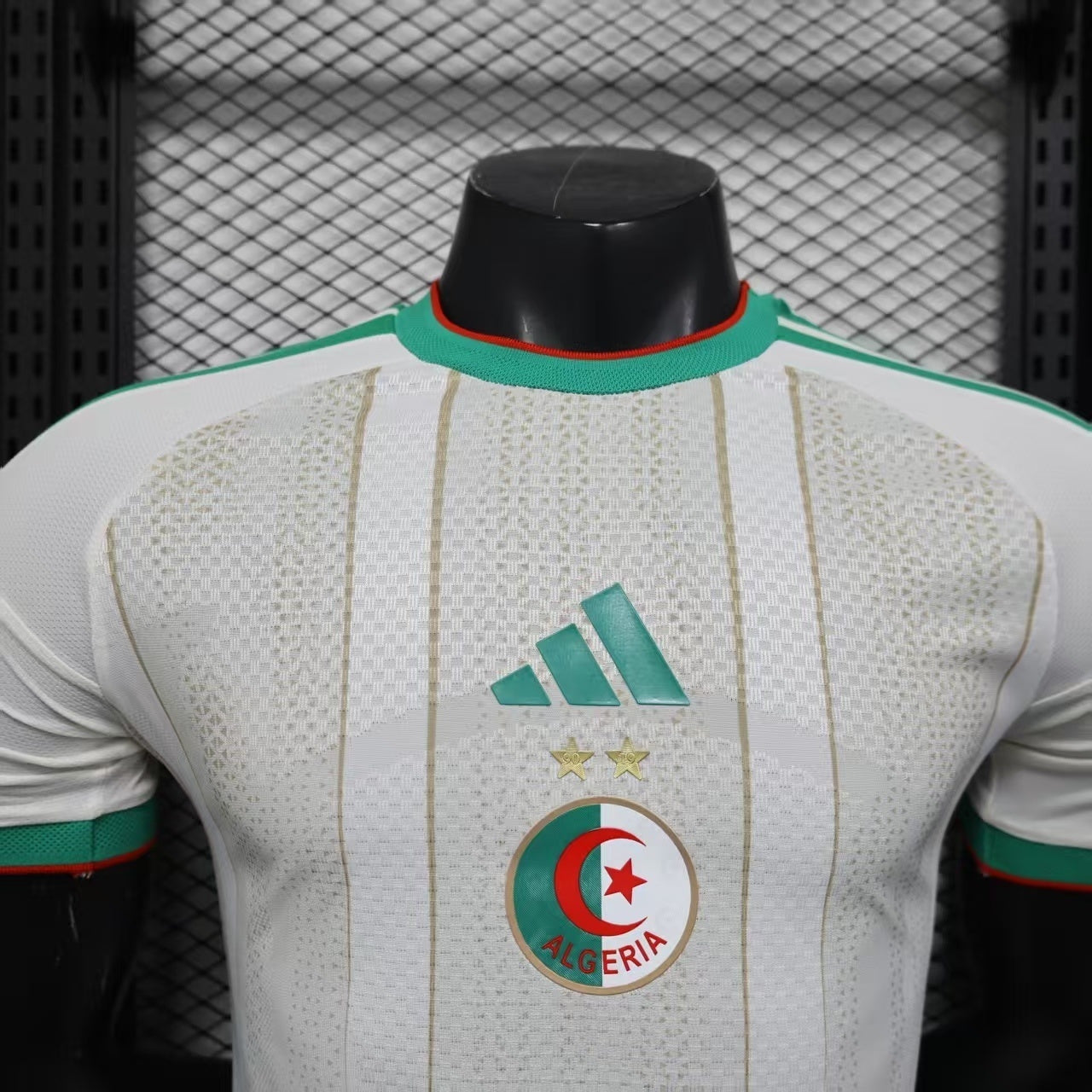 Maillot Équipe d’Algérie de football Domicile Coupe du Monde 2026