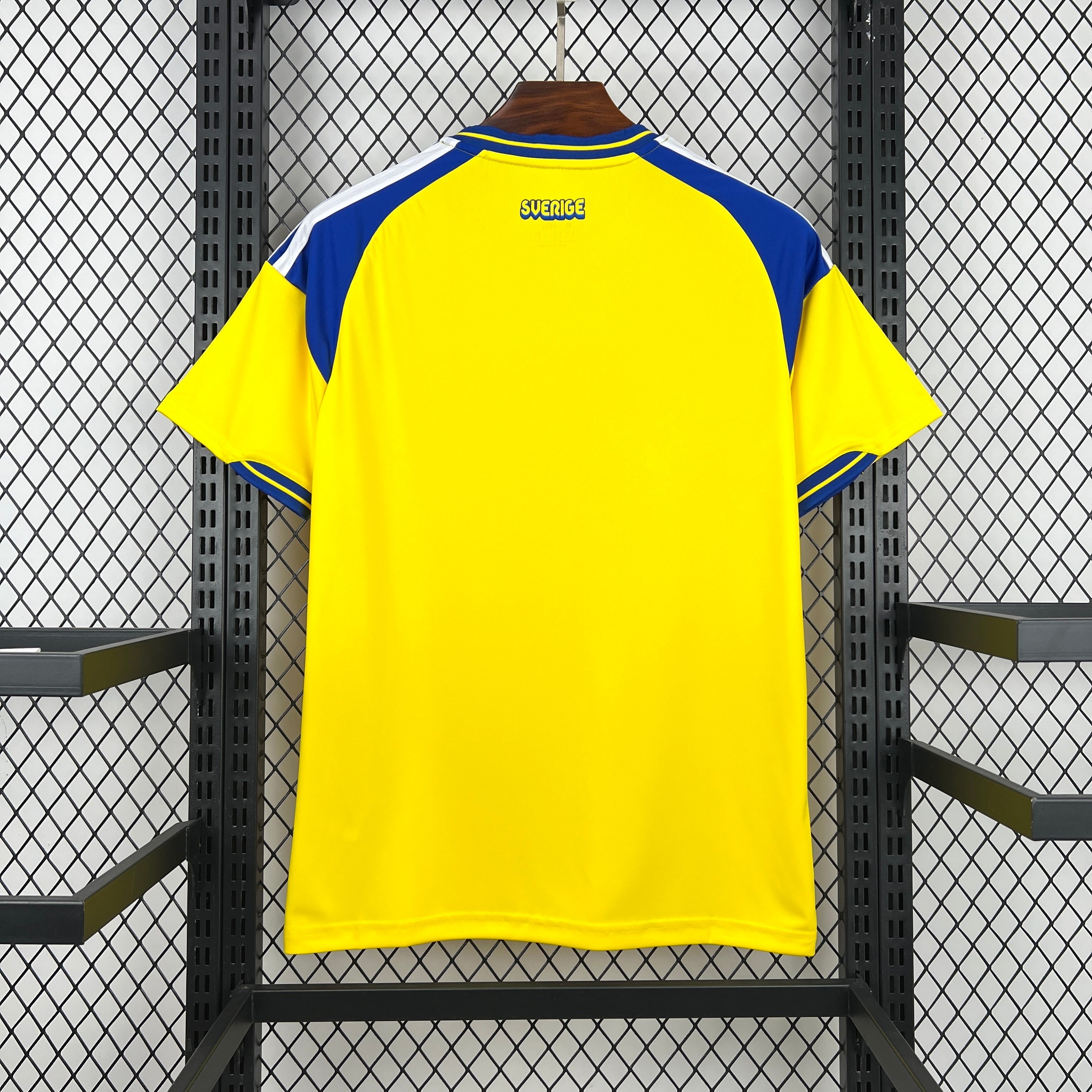 Maillot Suède Domicile Coupe du Monde 2026