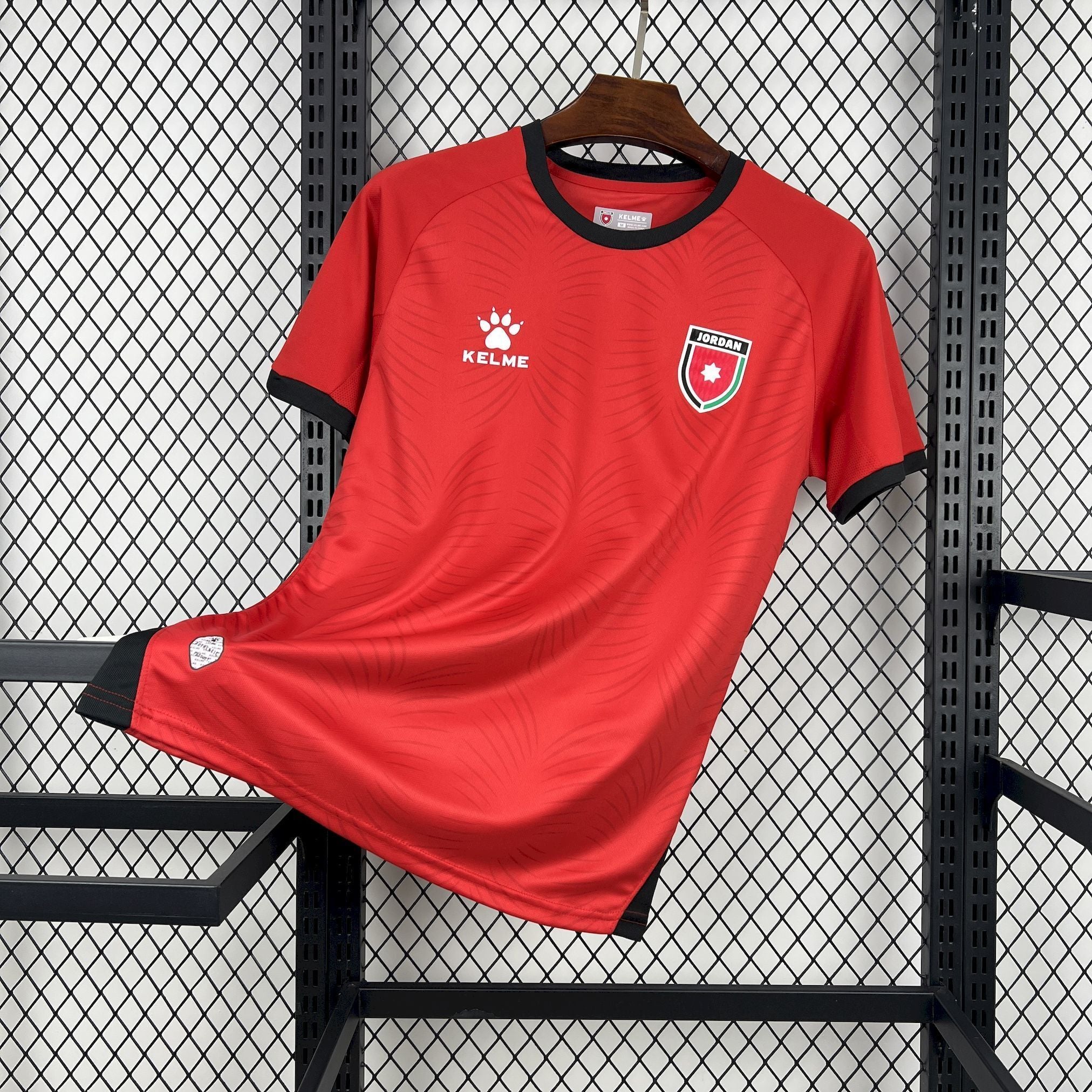 Maillot Équipe de Jordanie de football Domicile Coupe du Monde 2026 | T-Shirt Football