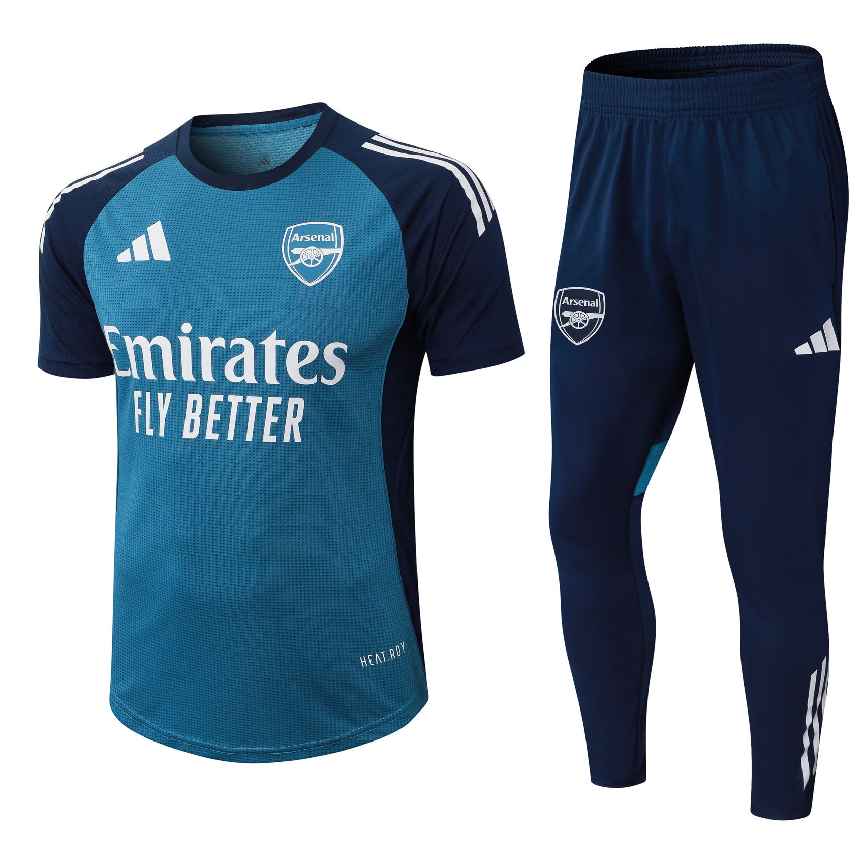 25-26 Arsenal Blue Player Version Training Kits Football Tracksuit