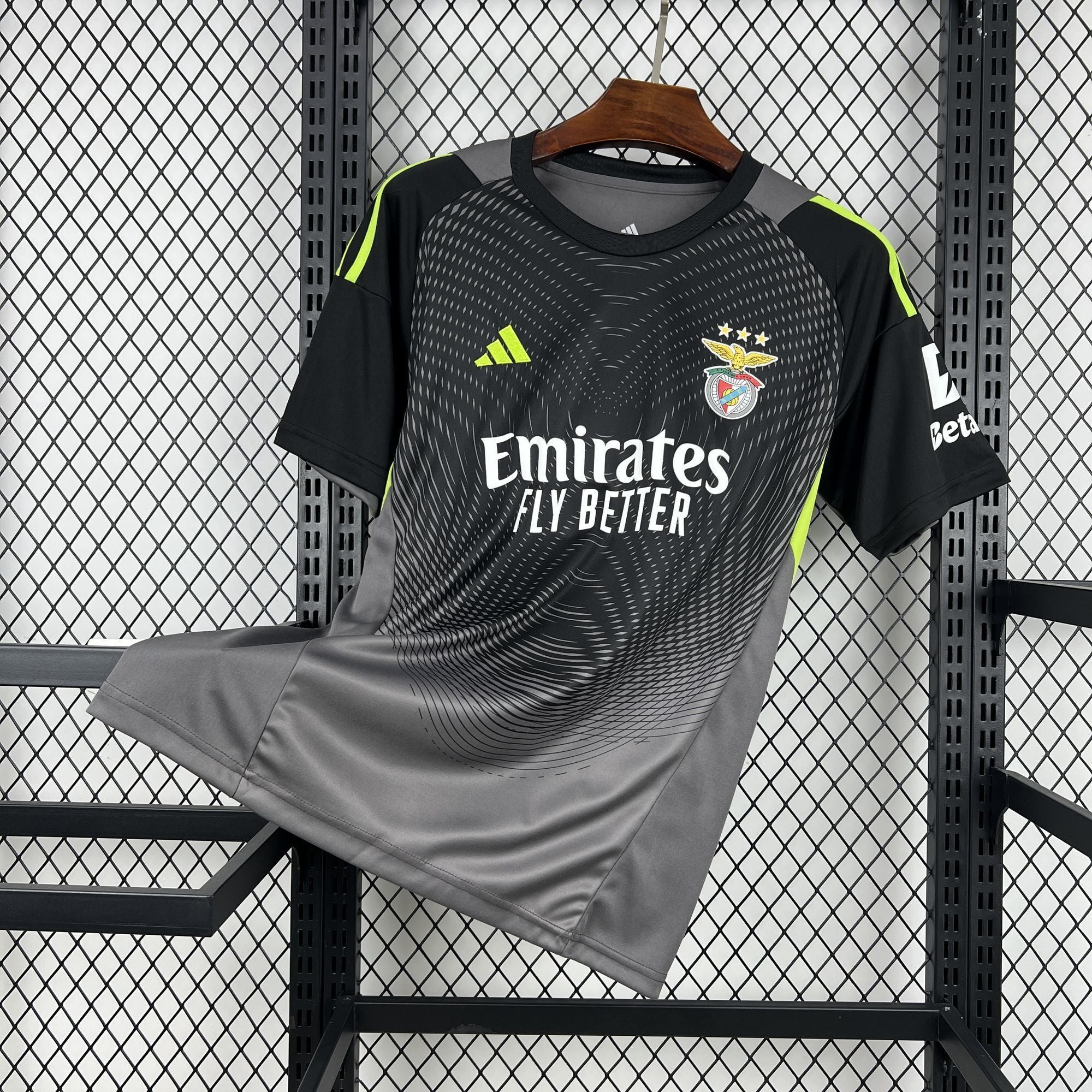 Maillot Gardien Benfica Homme 2025-2026 | Kit Goalkeeper Football