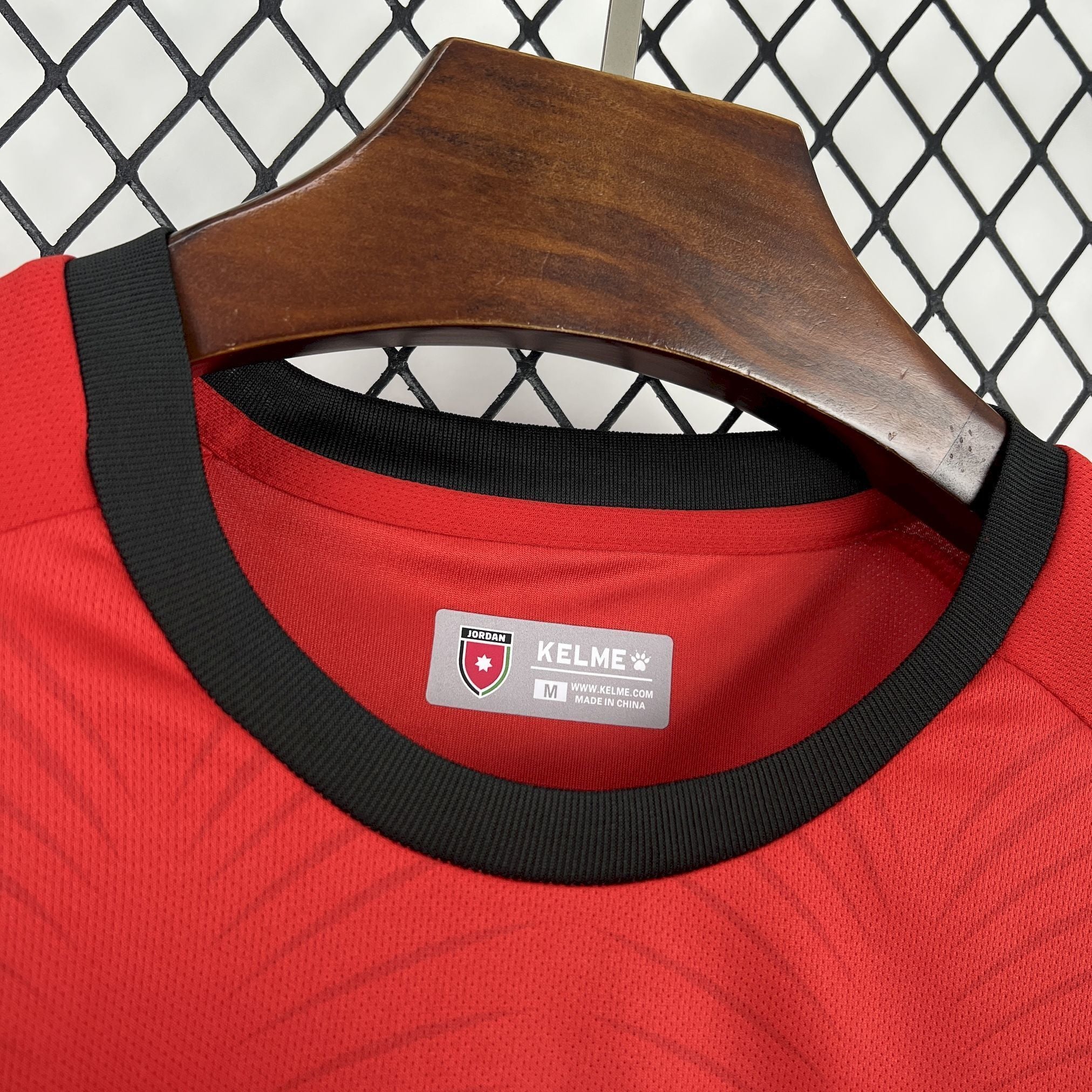 Maillot Équipe de Jordanie de football Domicile Coupe du Monde 2026 | T-Shirt Football