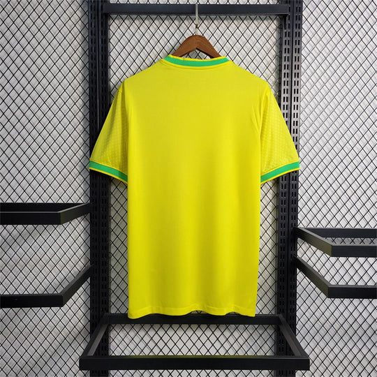 Maillot 24/25 Édition Spéciale Oiseau Jaune Du Brésil